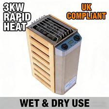 3kw 220v sauna heater - 220v,