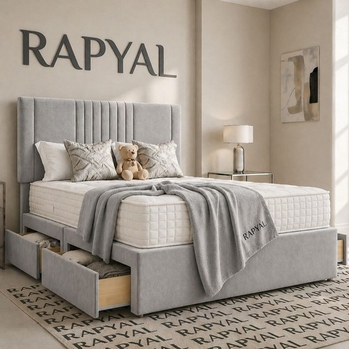 Luxury divan bed set - luxury, with