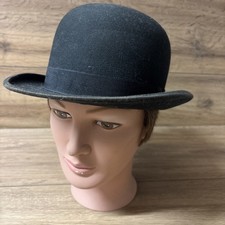 Vintage bowler hat - hat, wilson