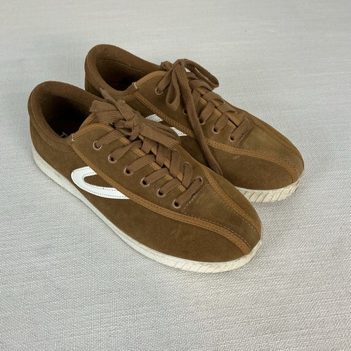 Tretorn womens carmel suede - womens,