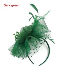 Ladies Day Flower Feather