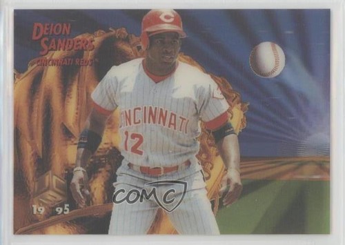 1995 sportflix uc3 deion - 1995,