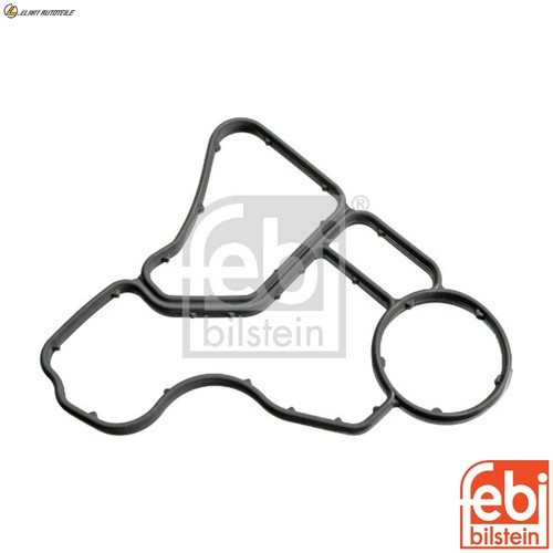 Oil filter housing gasket - filter,