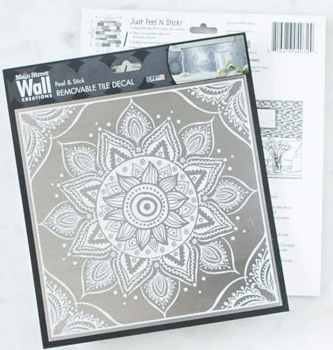 Peel stick backsplash - 8"x8",