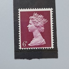 Pre-Decimal Machin SG736 6d