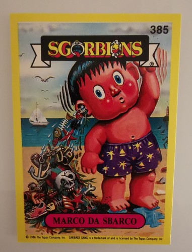 Sgorbions 385 marco da - 2,