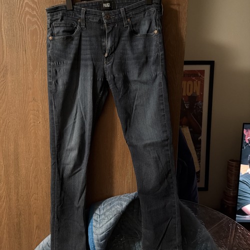 Paige lennox jeans mens 30x28 - lennox,