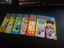 Beano Comic Library Special X 6 # 2, 4, 5, 7, 8, 9 of 1987-1988