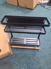 Magnetic Refrigerator Rack Shelf Side Organizer Fridge Washing Machine Holder UK