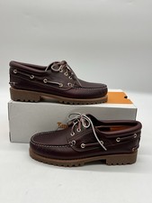 Timberland 3 Eye Lug Handsewn