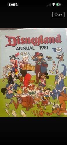 Disneyland annual 1981 - annual, 1981'