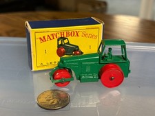 Matchbox Lesney #1- Aveling