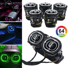 64 Colors Air Vent LED Ambient