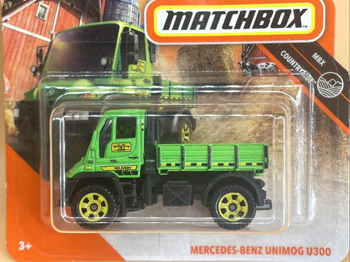 Matchbox mercedes benz unimog - matchbox, mercedes-benz