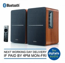 Edifier R1280DBs Active Bluetooth Bookshelf Speakers With Sub OUT Maple or Black