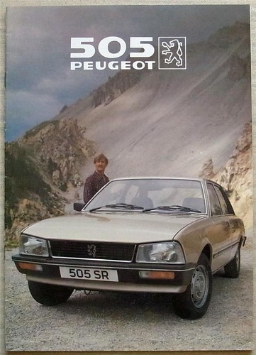 Peugeot 505 grd sti car - sr,
