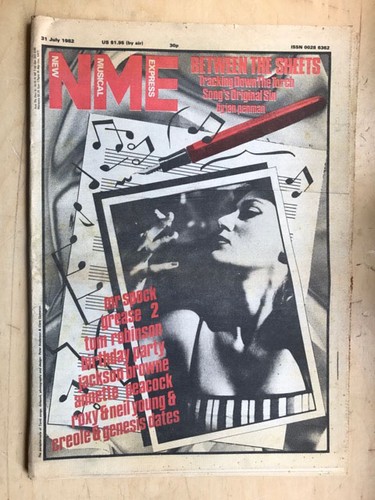 Various 1982 nme - various, magazine