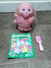 Playskool Snugglebumms 'Mamma Brightly'. Vintage 80s Toy Snuggle Bum. Working