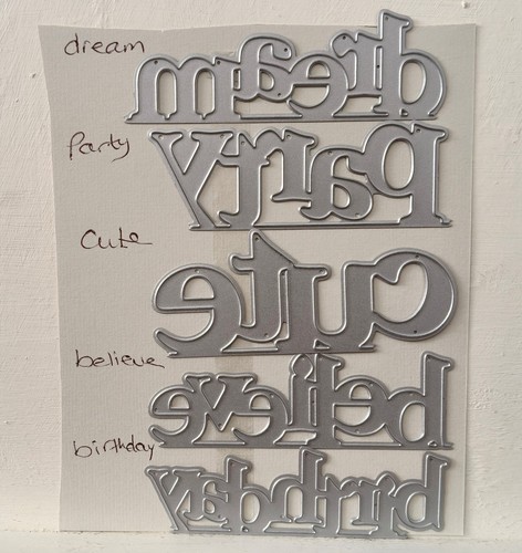 Mixed die set sentiments - set,