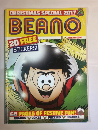 Beano christmas special 2017 - beano,