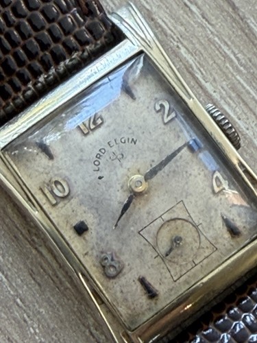 Vintage 1940s lord elgin - vintage,