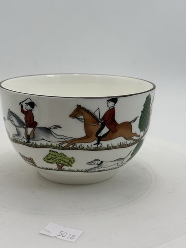 Coalport bone china - china, hunting