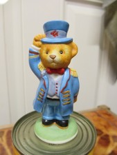 Franklin Mint Figurine Teddy