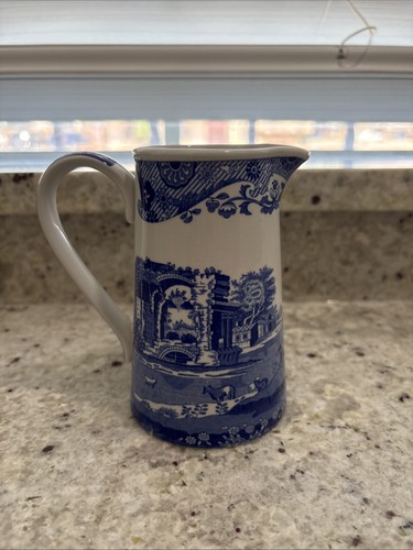 Vintage spode blue italian - spode,