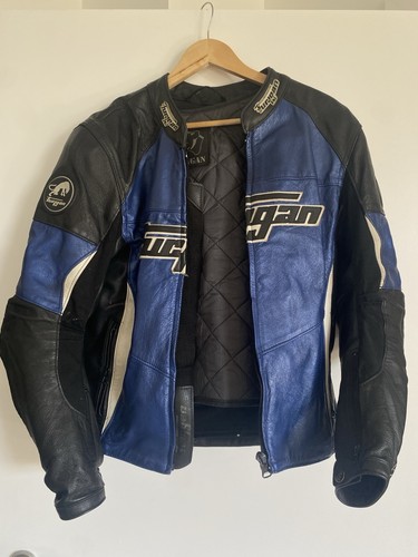 Furygan leather motorcycle - leather,