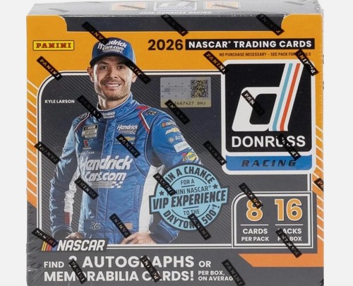 2026 donruss racing factory - 2026,