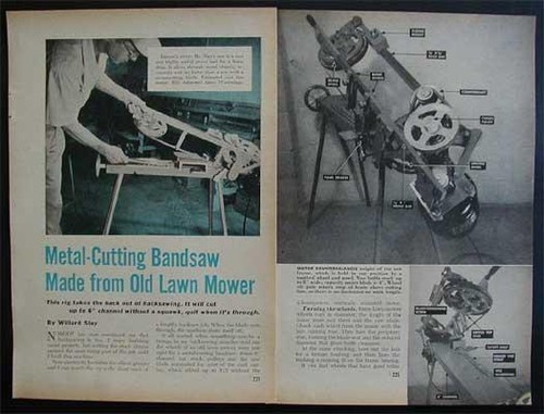 Metal cutting horizontal - metal,