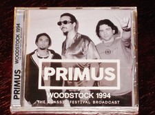 Primus Woodstock 1994 - The
