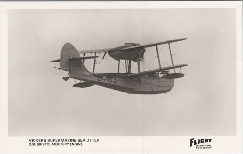Vickers supermarine sea otter - vickers,