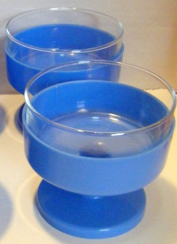 Vintage blue sundae - sundae, x