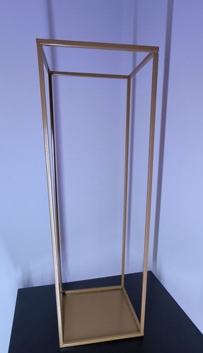 4pc gold geometric metal - 4pc,