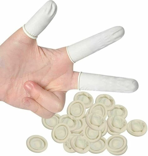 100 pcs disposable latex - 100,