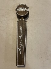 Birra Moretti Beer Tap Handle