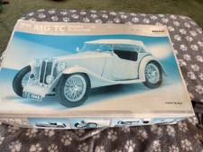 1948. MG TC sports roadster