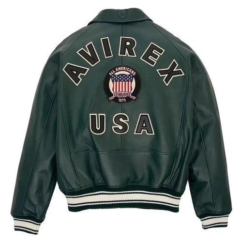 Mens avirex olive genuine - avirex,