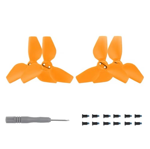 Dji neo propellers orange - propellers,