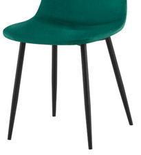 Set of 2 Spoon Dining Chairs -