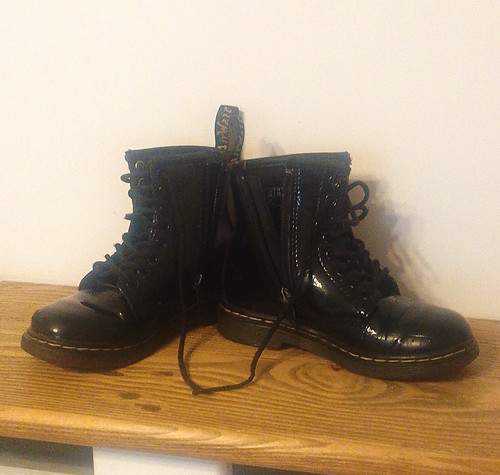Kids martens black - kids,