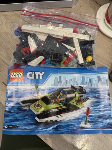 Lego city 60114 race - 60114, boat