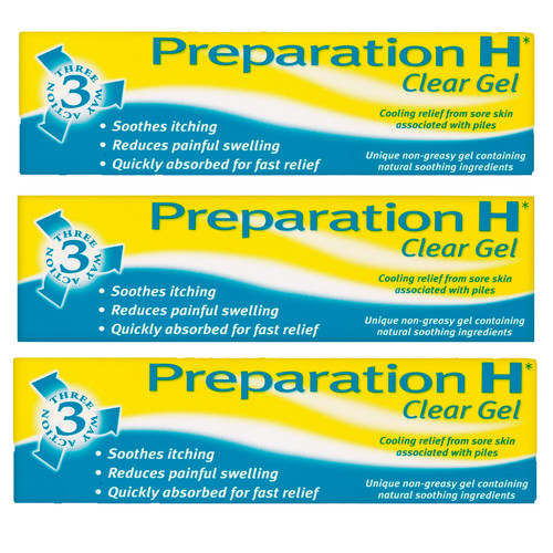 Preparation clear gel 25g - h,