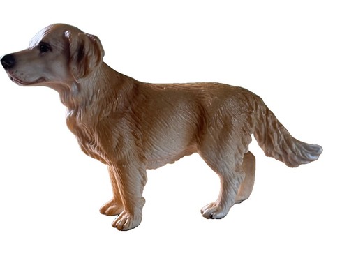 Rare schleich dog golden - schleich, /
