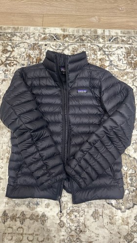 Patagonia down sweater - down, black