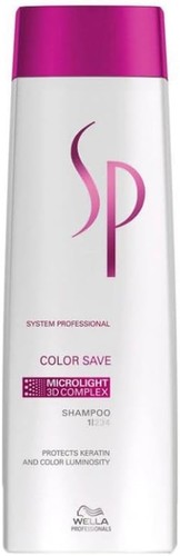 Wella color save shampoo - sp,