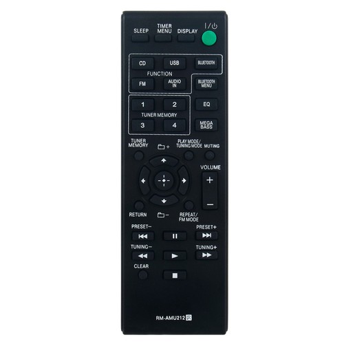 New amu212 audio remote - new,