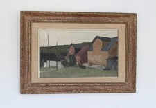 Original Swedish Oil on Panel