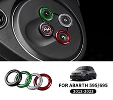 100% Carbon Fiber For FIAT 500